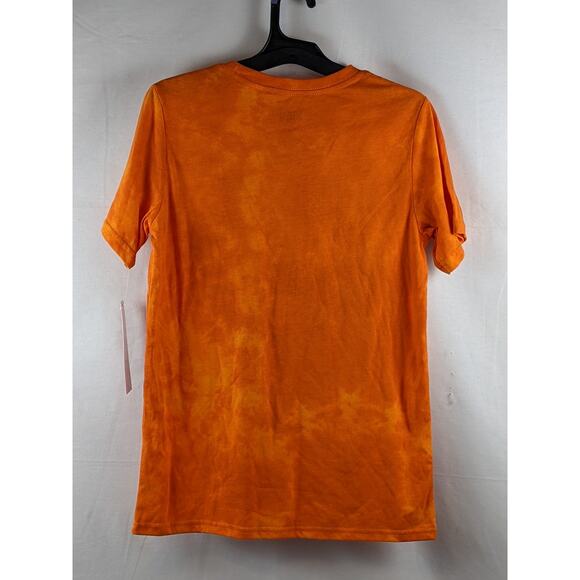 Marvel Spider Man Miles Morales Short Sleeve Graphic T Shirt Orange XL Layer Tee - Picture 7 of 7